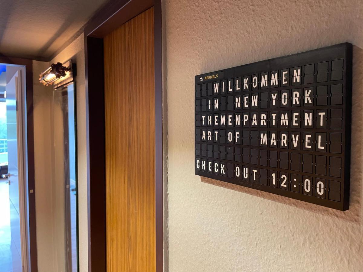 Themenpartment Art Of New York Apartman Gelsenkirchen Kültér fotó