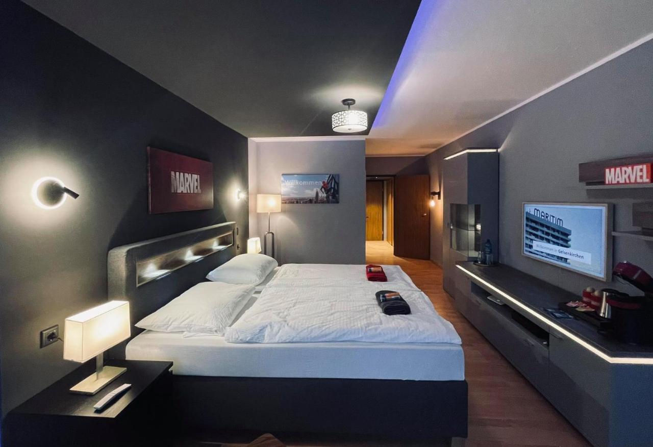 Themenpartment Art Of New York Apartman Gelsenkirchen Kültér fotó