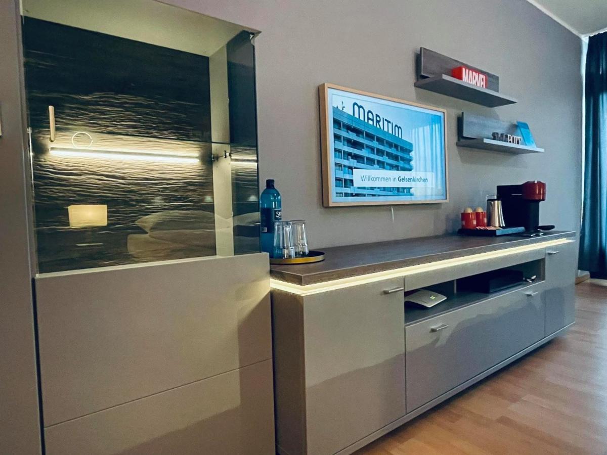 Themenpartment Art Of New York Apartman Gelsenkirchen Kültér fotó